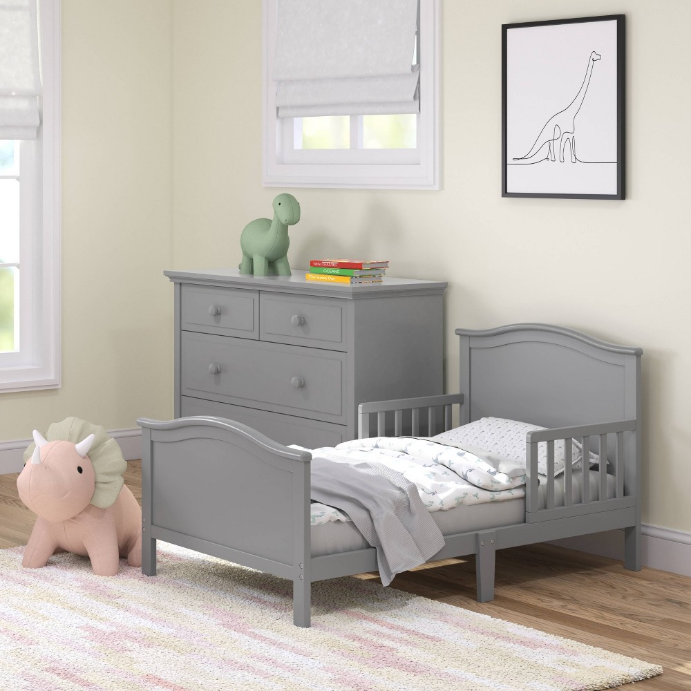 Photos - Bed Frame Child Craft Camden Toddler Bed - Cool Gray
