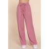 Slickblue Women's Mauve Tencel Long Pants, Soft Lightweight Fabric, Elastic Waist, Casual or Workwear Style, Size S-L - 2 of 4