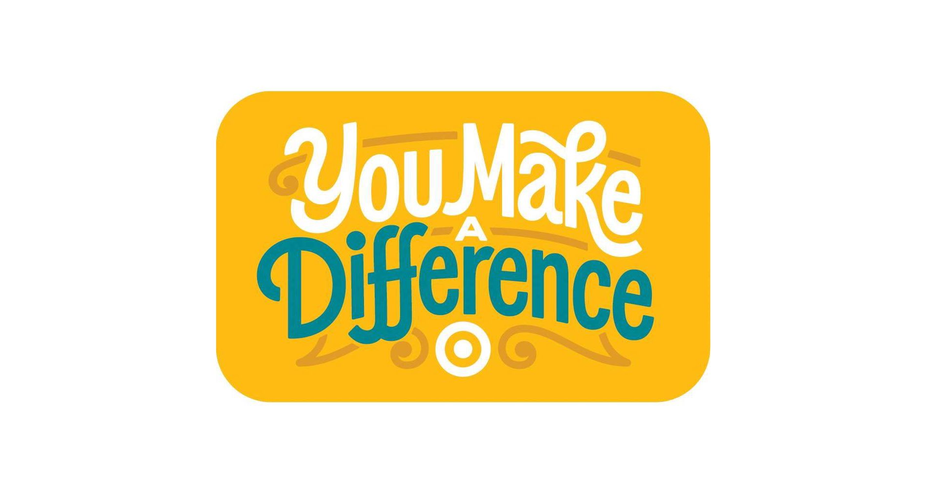 Difference Maker Target GiftCard