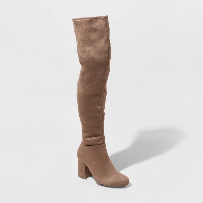 target high knee boots