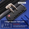 Whisen 3-Piece Hardshell Luggage Set with TSA Lock & Spinner Wheels (20"/24"/28") - 4 of 4