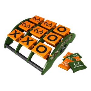 NKOK RealTree Games Tic-Tac-Toss Game Set - 1 of 4