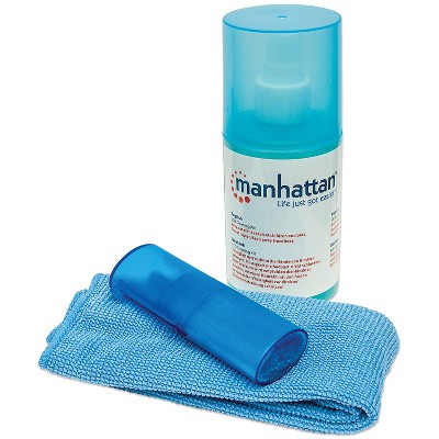 Manhattan® LCD Cleaning Kit in Blue