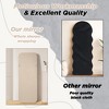 Beautyolove 24'' x 63" Beige Free-standing Full Length Mirror - 3 of 4