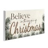 Stupell Industries Magic Of Christmas Phrase Wall Plaque Art - 3 of 4