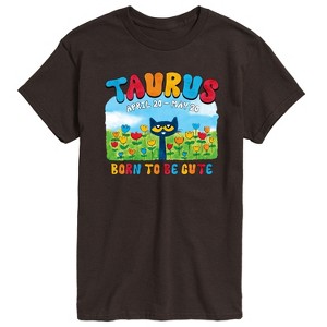 Men's - Pete the Cat - Taurus Short Sleeve Graphic T-Shirt - 1 of 4