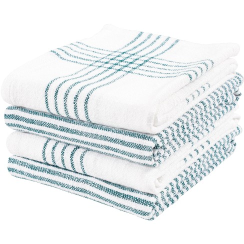 KitchenAid Albany Dark Green Kitchen Towel Set (Set of 4)