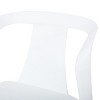 Christopher Knight Home Orchid Outdoor Polypropylene Resin Stacking Dining Chairs - 4 of 4