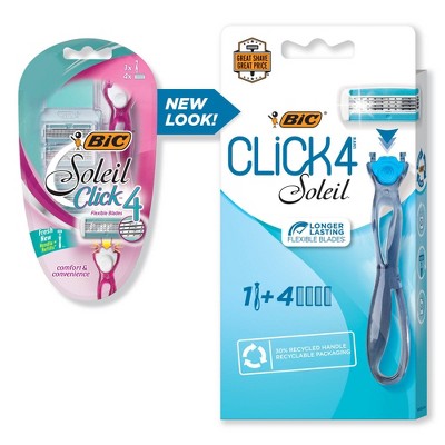 BIC Soleil Click 4 Women's Disposable Razors - 4ct