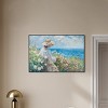 Art Remedy Gentle Sea Impressionism Wall Art Framed - 2 of 4