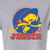 Women's - Disney - Jessie Graphic Cropped Graphic T-Shirt - 2 of 4