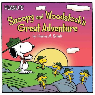 Snoopy and Woodstock's Great Adventure - (Peanuts) by  Charles M Schulz (Paperback)