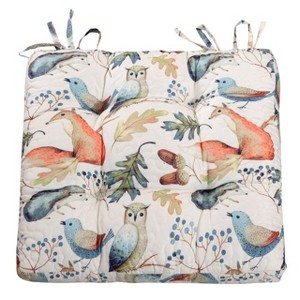 Greenland Home Fashions 1806BFCP-4 Willow 4-Piece Chair Pad Set Furniture Cushion, 18x18x2 Inch - 1 of 4
