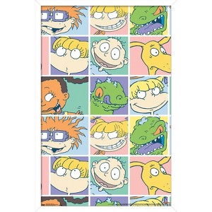 Trends International Nickelodeon Rugrats Grid Framed Wall Poster Prints - 1 of 4