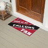 Evergreen Atlanta Falcons, PVC Mat COLOR - 4 of 4