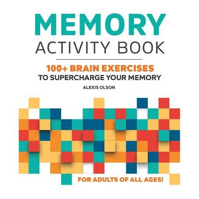 Memory Activity Book - by  Alexis Olson (Paperback)