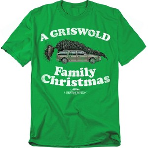 Men's Christmas Vacation Griswold Family Adult T-Shirt : Target