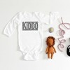 The Juniper Shop Kiddo Checkered Baby Long Sleeve Bodysuit - 2 of 3