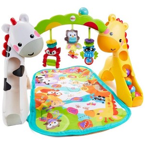 Fisher-Price Baby Newborn-To-Toddler Play Gym With Music and Lights - 1 of 4
