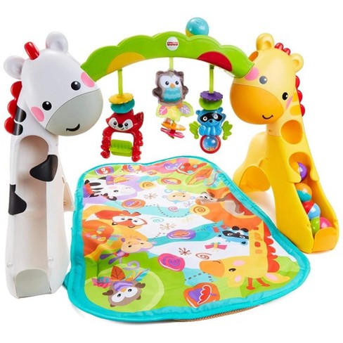 Fisher price Baby Newborn to toddler Play Gym With Music And Lights Target