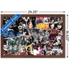 Trends International KISS - Collage Framed Wall Poster Prints - 3 of 4