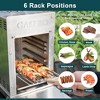 GASPRO 1500℉ Professional Propane Infrared Steak Grill, Quick Cooking Portable Steak Broiler for Meat, Seafood, Veggies and More | Stainless Steel - 2 of 4