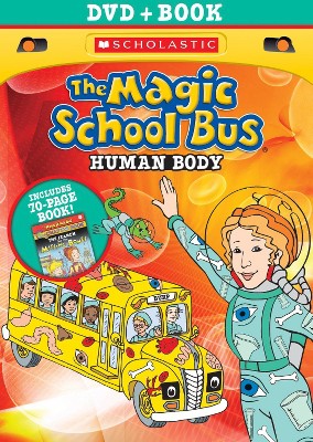 The Magic School Bus: Human Body (With Book) (DVD)