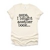 Simply Sage Market Oops I Bought Another Book Short Sleeve Tee - 2 of 4