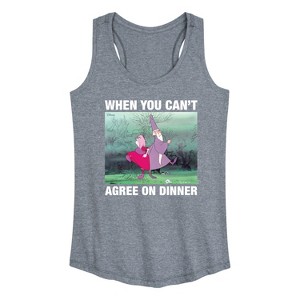 Women's - Disney - The Sword And The Stone Graphic Racerback Tank - 1 of 4