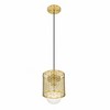 Z-Lite Kipton 1 - Light Pendant in  Rubbed Brass - 3 of 4