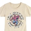 Girls' - Marvel - Spider-man Valentine I'm Stuck On You Fitted Short Sleeve Graphic T-Shirt - 2 of 4