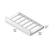 Plank+Beam Twin-Size Trundle Bed with 7 Pcs Slat Roll and Rubber Castors - 2 of 4