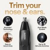 MANSCAPED The Weed Whacker 2.0 Ear & Nose Hair Trimmer, SkinSafe Electric Clippers, Rechargeable Battery Shaver - 3 of 4