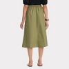 Women's Poplin A-Line Skirt - Universal Thread™ - 2 of 4
