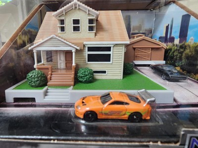 Fast & Furious Nano Scene Dom Toretto's House Maison Display Diorama 33668  Jada Toys