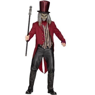 Fun World Freak Show Ringmaster Adult Costume, Standard : Target