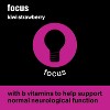 Vitaminwater Focus Electrolyte Enhanced Water Wvitamins, Kiwi-Strawberry Drink - 20 Fl Oz (Pack Of 12) - 4 of 4