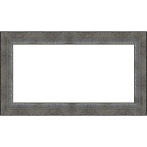 Amanti Art Forged Pewter Framed Dry Erase Magnetic Board - 1 of 4