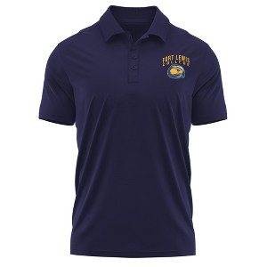 Men's Fort Lewis College Adult Polo Left Chest Logo - 1 of 4