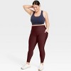 Women's Effortless Support High-Rise Pocketed 7/8 Leggings - All In Motion™ - 3 of 4