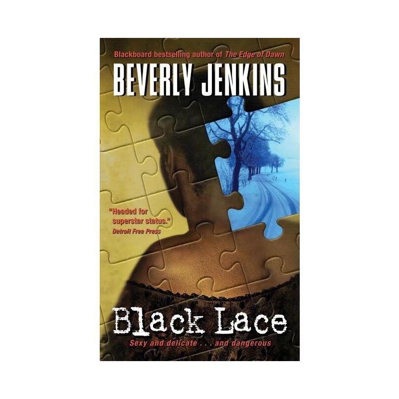 Black Lace - by  Beverly Jenkins (Paperback), 1 of 2