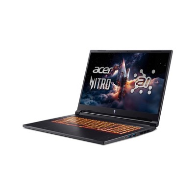 Acer Nitro V 17.3" FHD IPS Gaming Laptop ANV17-41-R8ML AMD Ryzen 5 NVIDIA GeForce RTX 5060 16GB RAM 512GB SSD