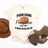 Simply Sage Market Pour Some Pumpkin Garment Dyed Tee - 3 of 4