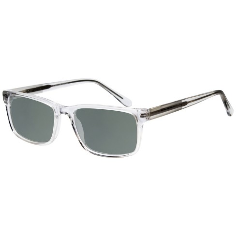 Men's Square Sunglasses With Smoke Mirrored Lenses - Original Use™ Gray :  Target