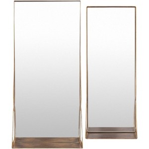 Livabliss Cabriole Modern Decorative Wall Mirrors - 1 of 4