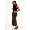 Petal and Pup Womens Myra Corduroy Midi Skirt - 2 of 4