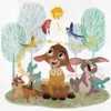 Women's Wish Animal Friends T-Shirt - 2 of 4