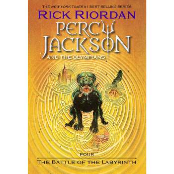 Percy Jackson and the Olympians: The Battle of the Labyrinth - (Percy Jackson & the Olympians) by Rick Riordan (Paperback)