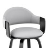 26" Daxton Counter Height Barstool - Armen Living - 4 of 4