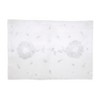 Saro Lifestyle Embroidered Wreath Placemat (Set of 4) - 2 of 4